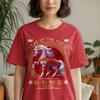 Year of The Horse 2026 TShirt Y2K Unique Lunar New Year Tees Women and Unisex TShirt  Aesthetic Clothes Y2k Sweatshirt