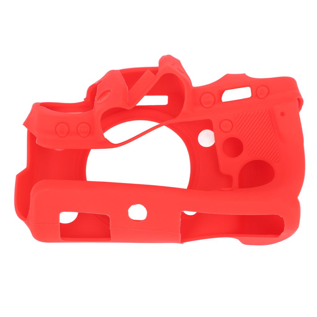 Camera Case Silicone Shockproof Anti Slip Thin Light Protective Camera Body Cover for Fujifilm XT4