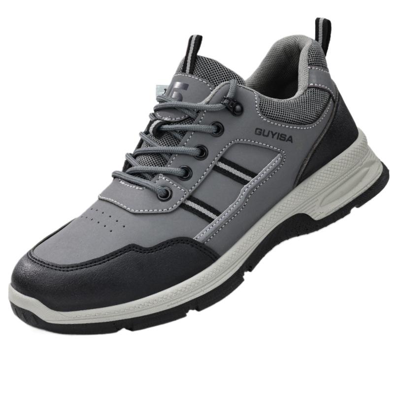 Insulated 10KV Anti-smash and Stab-proof Safety Shoes Plastic Bag Head Men's Comfortable Soft-soled Insulated Shoes