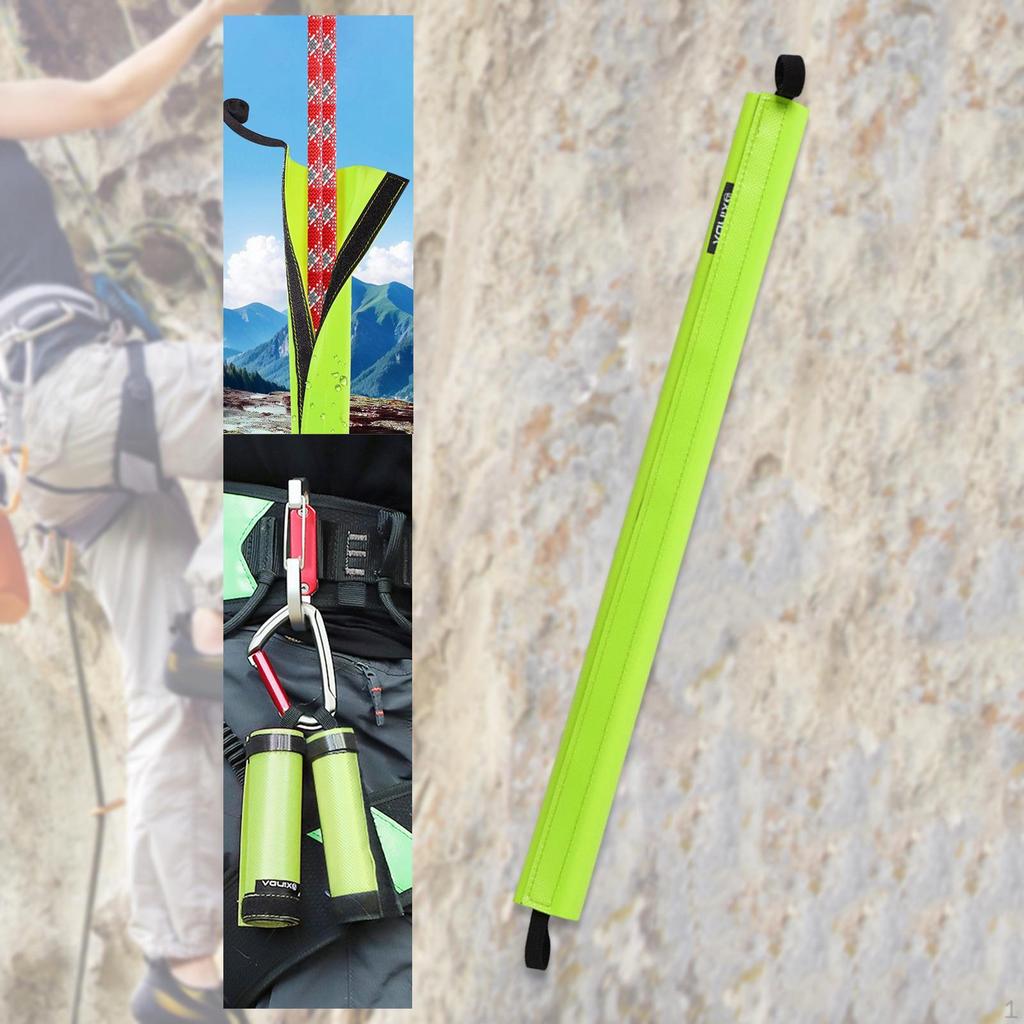 Sleeve for Climbing Rope in Outdoor Environments