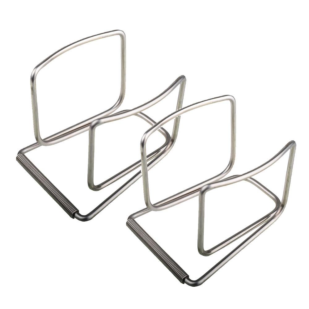 2PcsPark Golf Selector Park Clamp 60mm Park Golf ClampFor easy receiving and serving during training
