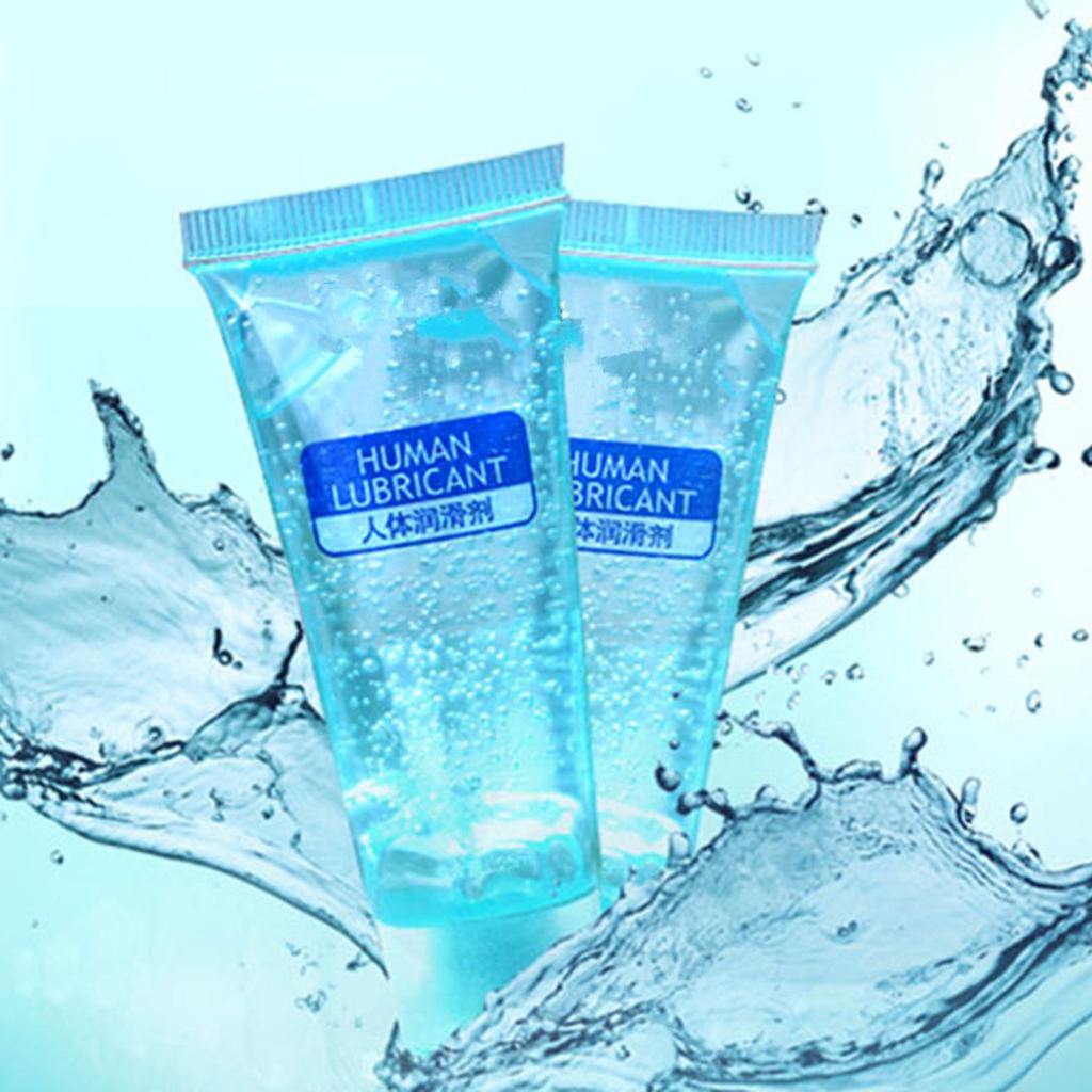 Lubricante lubricante soluble en agua Productos sexuales a base anal para adultos