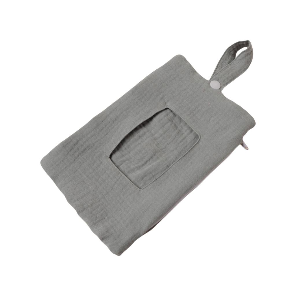 Portable Baby Stroller Wet Wipes Holder Case Organiser Bag Convenient Tissues Storage Solution for Busy Parents