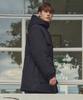 Wednesday Oasis Aerie Comfort Hooded Padded Jacket_Black