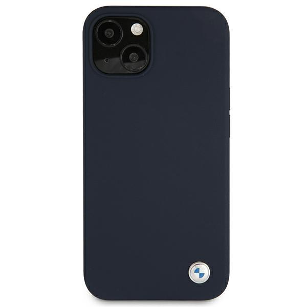 Hülle Bmw Bmhcp13Ssilna Iphone 13 Mini 5,4 Marineblau/Navy Hardcase Silikon Signatur
