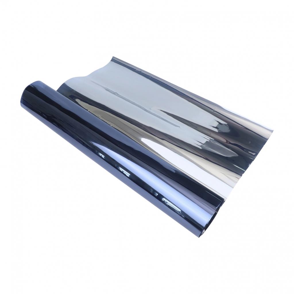 PET Mirror Film Privacy Window 50cm X 100cm Easy To Install