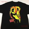 New Popular Billy Idol 2010 One Side Black T Shirt Vintage Graphic Unisex Stretched Comfortable Soft Versatile Slightly
