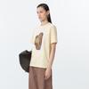 JNBY Women's City Print Cotton Short Sleeve T-Shirt