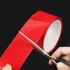 4 Style Universal Car Anti-collision Protector Film Strip Nano Tape Scratchproof Car Film Door Edge Rim Protective Car Stickers