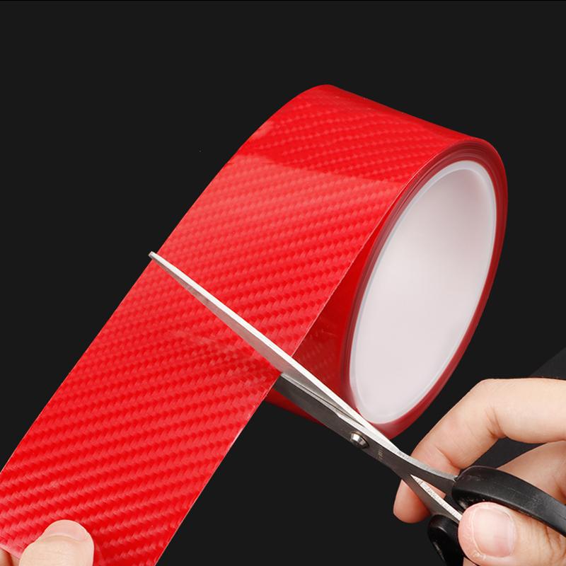 4 Style Universal Car Anti-collision Protector Film Strip Nano Tape Scratchproof Car Film Door Edge Rim Protective Car Stickers