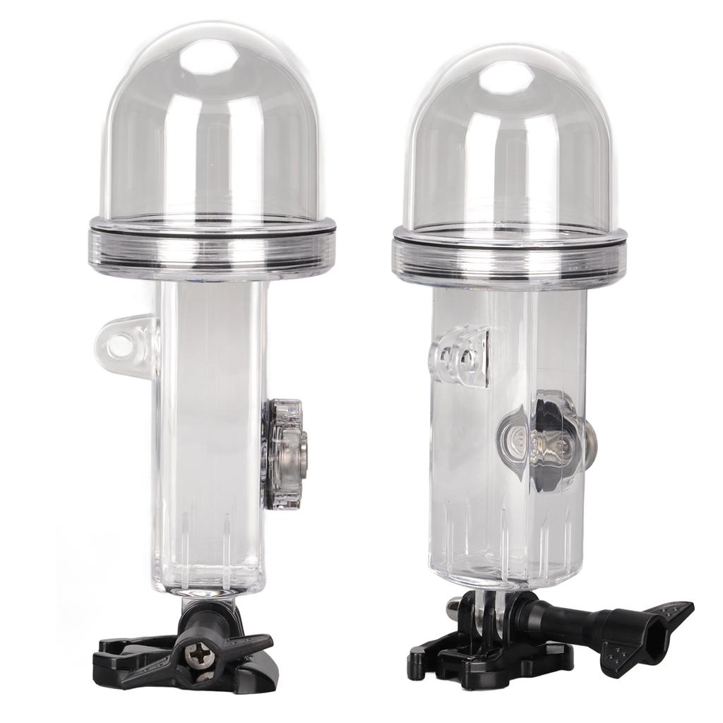 For Osmo Pocket Water Resistant Housing 60m 196.8ft Water Resistant Depth Protective Case for Surfing Diving Swimming