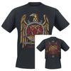 2k Summer Slayer Graphic Cotton Band Shirt Unisex Summer Short Sleeve Fashion Brand Tee  Oversized Unisex Shirt Cotton Y2k Short