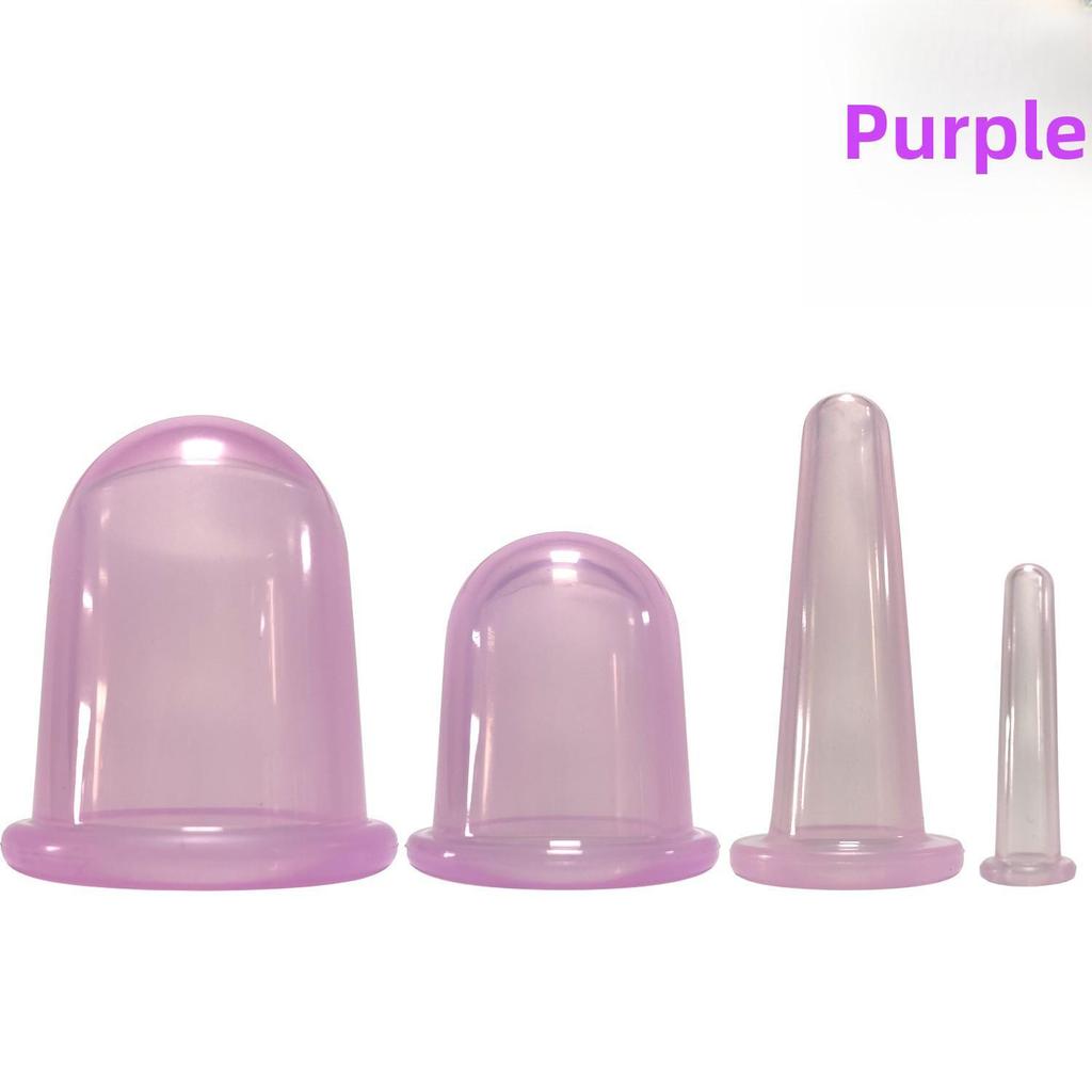 Silicone Transparent Negative Pressure Cupping Device for Home Massage and Moisture Absorption