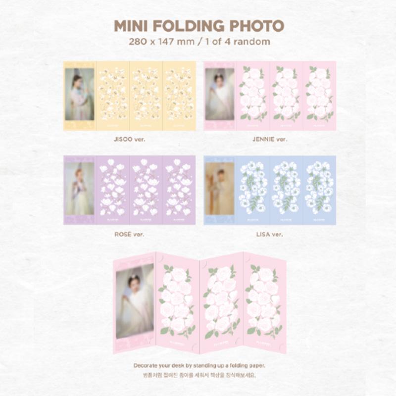 BLACKPINK - KOLEKCE KUPÓNŮ DO HRY] NOVOROČNÍ PŘÁNÍ BLACKPINK