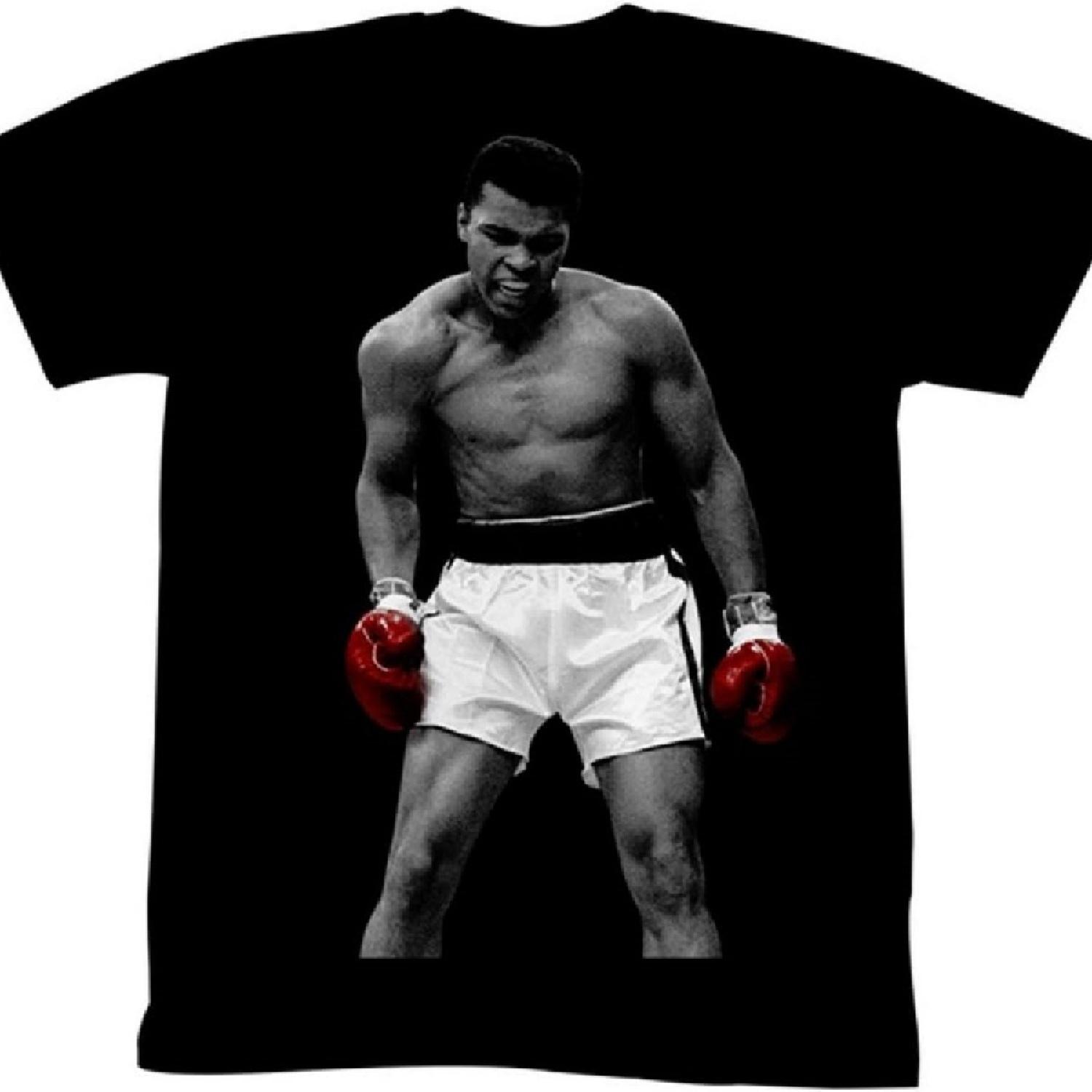 

MUHAMMAD ALI - Mens Again T-Shirt XXXXXL чорний