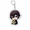 Tokyo Ghoul Keychain Set: Kaneki, Touka & Rize Acrylic Pendants
