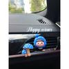 Car Perfume and Aroma Diffuser, Cute and Adorable Mushroom Baby Car Air Conditioning Vent Center Console Diffuser Stone Decoration Accessory