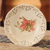 Rice Gold Rose Tea Set 800ml Bone China Teapot Coffee Cup Saucer Set Afternoon Tea Cup 225ml Drink Cup Kitchen Bar Supplies
