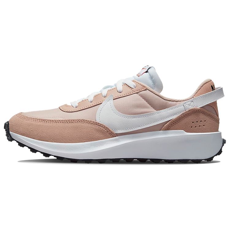 Nike Waffle Debut Pink Oxford Rose Whisper Fossil Rose White Women s Lifestyle Shoes DH9523-600 EU 36