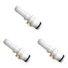 ABJI-3X Conector de Mangueira de Reposição para Máquina de Limpeza por Aspersão Karcher Puzzi (Masculino) 100 / 200 / 8/1 - 44430190