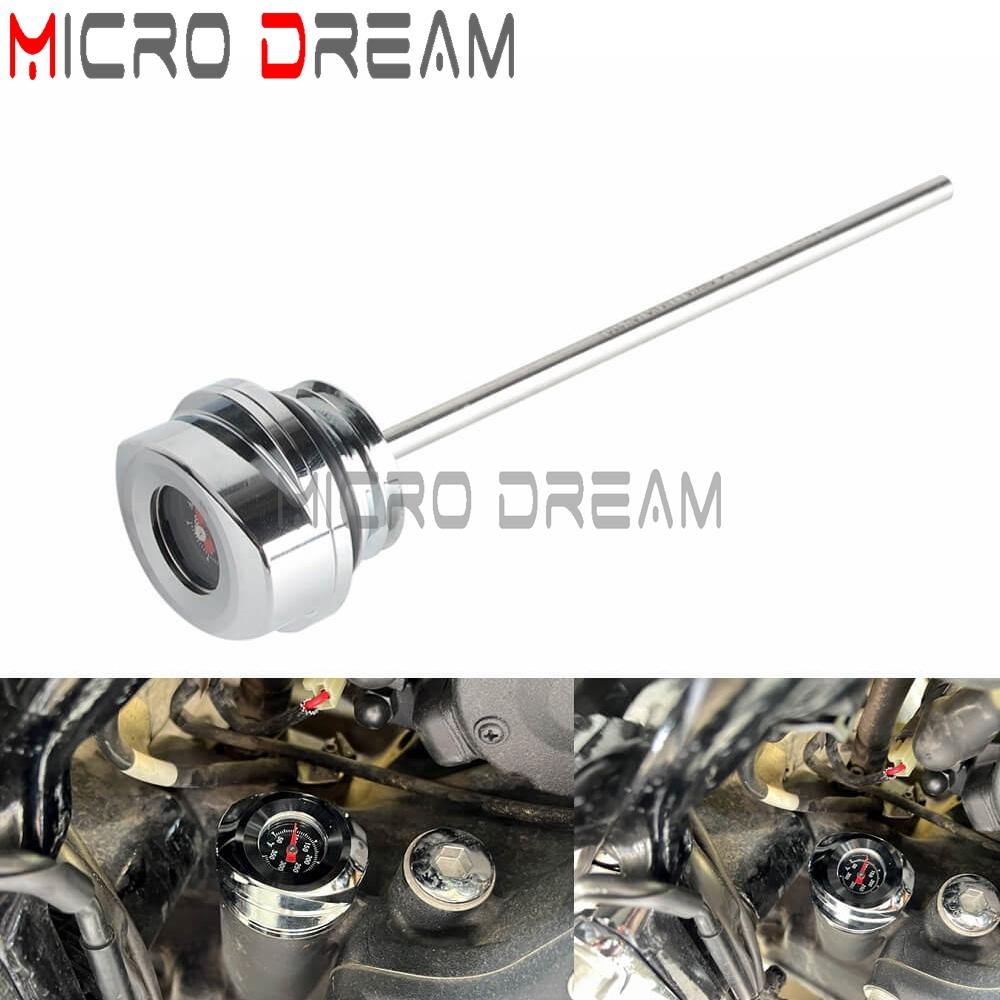 Oil Temperature Dipstick 62700136 62700194A For Harley Street Glide ST FLHXST FLHX FLHXS FLTRK FLTRX Road King FLHR Police FLHP