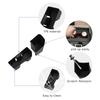 for Toyota Grand Highlander 2024-2026 Center Console Cup Holder Shock-Absorbing Storage Tray TPE Car Accessories 2PCS