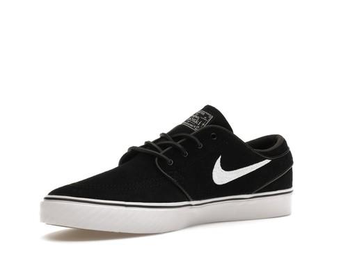 Nike Zoom Stefan Janoski+ SB Black White - FD6757-001