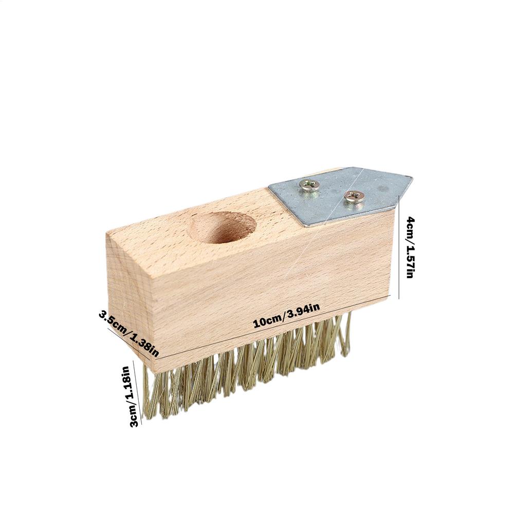 Terrassenfugenreiniger Einfahrtsmoosentferner Unkrautentfernung Drahtbürste Manuelles Fugenreinigungswerkzeug Fugenentferner Multifunktional 45