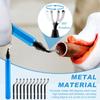 Deburr Blade Deburring Tools Tools Flexible Deburring Remover Hand Tools Handle High Speed Steel With 10pcs Rotary Deburr Blades