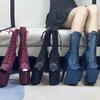 European Peep-toe Snake Print Unisex Ankle Boots for Stage and Pole Dancing, 20cm Heel