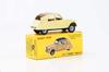 DINKY TOYS DINKY 2CV Beige 2CV Reproduction Diecast Car 1/43 Citroën Citroën