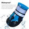 Dog Boots For Dogs Non-,Dog Booties For Outdoor, Dog Shoes For Medium To Large Dogs With Rugged Sole