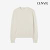 Senbi Men holgarMent Round Neck Knit Signature