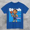 STEPH CURRY UNISEX T SHIRT WARRIORS