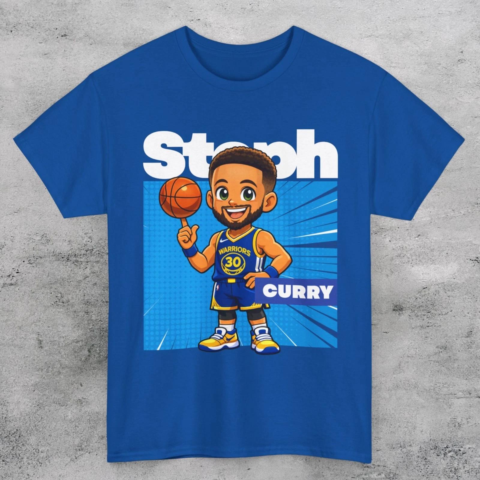 STEPH CURRY UNISEX T SHIRT WARRIORS S