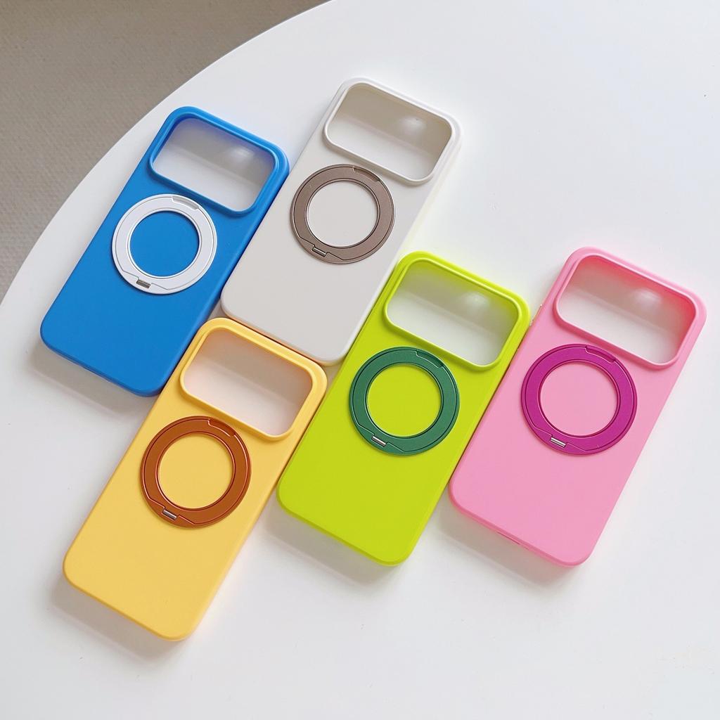 Applicable To Redmi K111promax Mobile Phone Case K11 Dopamine Contrasting Color K111pro Magnetic Suction Bracket Protective Case