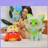 Collezione Adorabile di Peluche Pokémon con i Nuovi Personaggi Gatto Foglia e Anatra