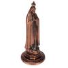 Mini Virgin Statue Hand Carved Easy Cleaning Odorless Durable Zinc Alloy Vivid Decorative Holy