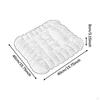 Biscuit Shape Cushion Cookie Chair Pad Comfortable Simple Cute Decorative Seating Mat Floor for