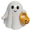Ghost Dog Resin Statue: Halloween Ghost Series Decoration