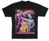 Jojo Retro Yoshikage Kira Killer Queen Anime Graphic Tshirt Cotton Men Women Vintage Style Streetwear Tee