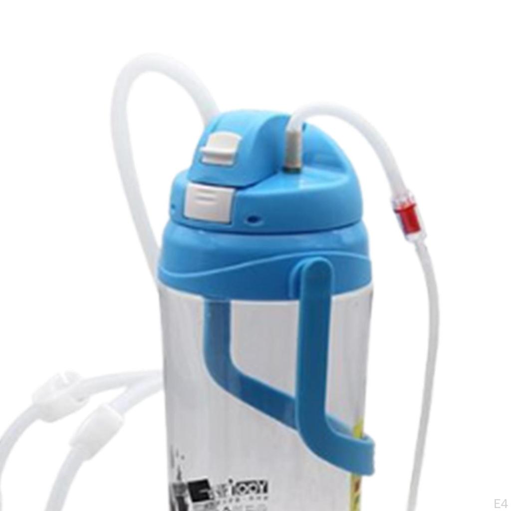 Pompă de vid portabilă de 3 litri pentru mulsul animalelor