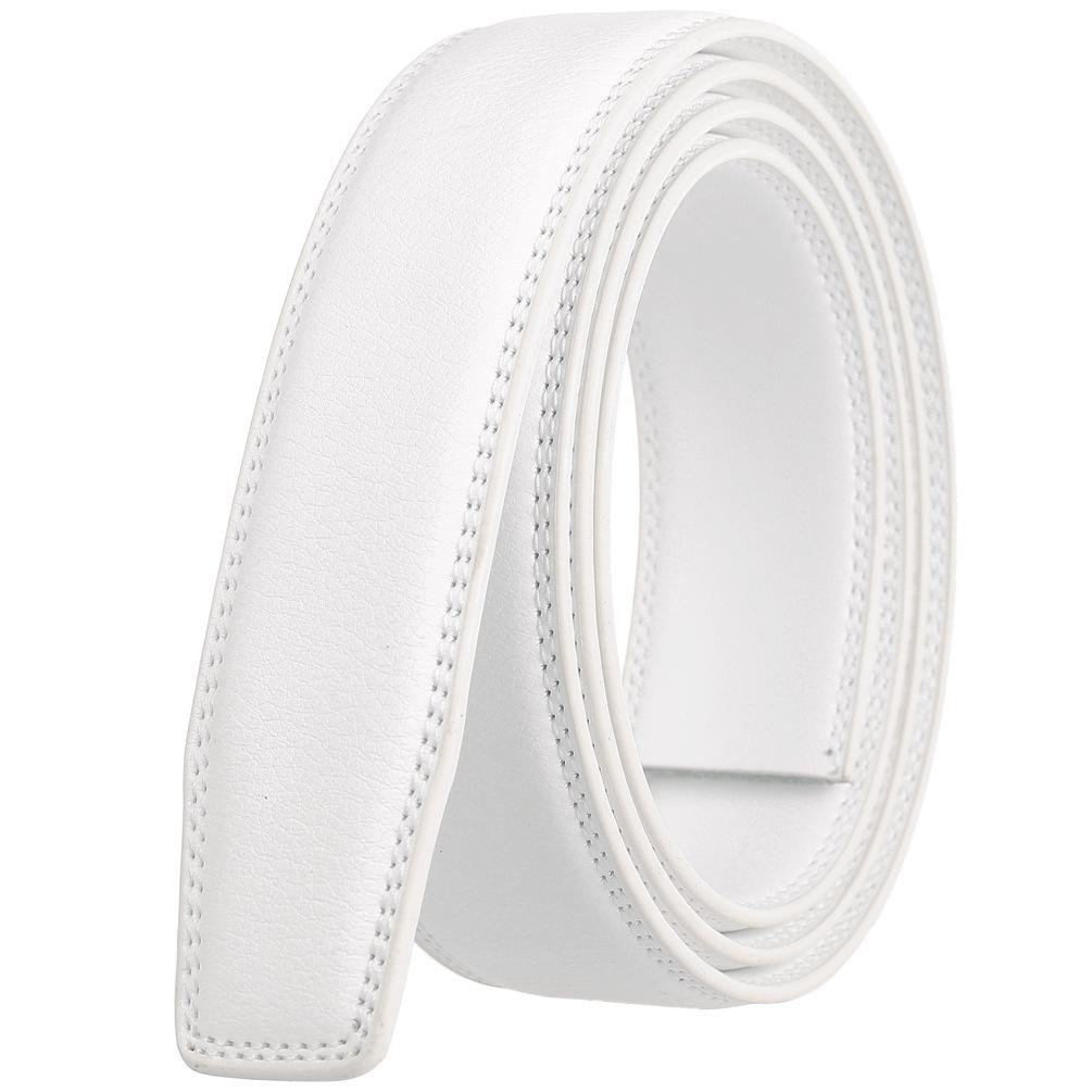 Mary Automatic men's belt strip 3.5cm wide automatic belt strip, simple commuter belt strip