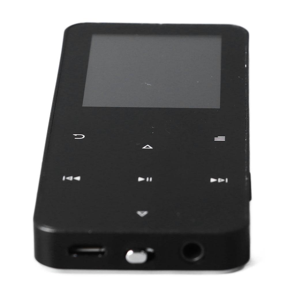 Music Player Touch Controls Bluetooth MP3 Player 500mAh Portable Mini Students MP3 Player for Music Video