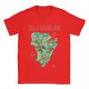 Novelty Jurassics Parks Isla Nublar T-Shirt Men Round Neck Cotton T Shirts Short Sleeve Tees Plus Size Clothing