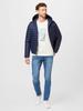 Зимняя куртка Save The Duck Steppjacke blau schwarz