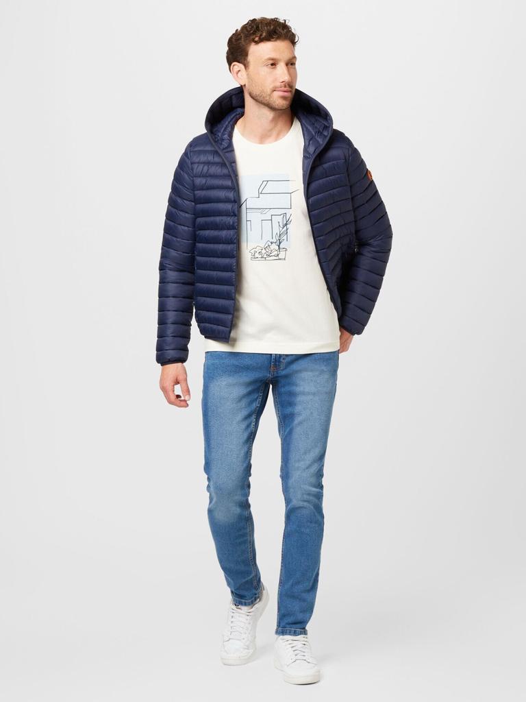 Зимняя куртка Save The Duck Steppjacke blau schwarz