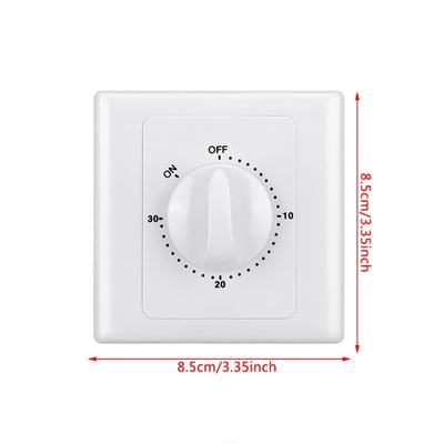 For Time Switch Light Switch Sockets Countdown Timer 220V Switch Digital Timer Control Switch Socket Cover Plate Home