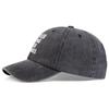 Unisex IM BOB DOING BOB THINGES Print Wash Baseball Caps Spring Autumn Outdoor Adjustable Casual Hats Sunscreen Hat Sports Cap