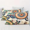 Vintage Floral Bohemian Duvet Cover Set - Soft, Indian Mandala Printed Hippie Bedding with 2 Matching Pillowcases - No Filler